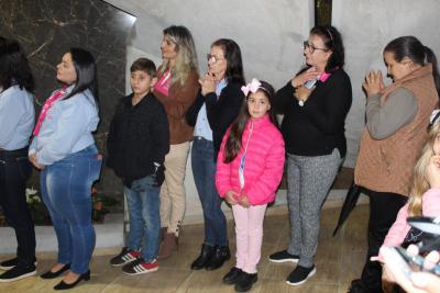 CooperaÃ§Ã£o da Comunidade Linha Nova com o NÃºcleo Feminino da Coprossel  resulta em Nova Gruta do Senhor Bom Jesus 
